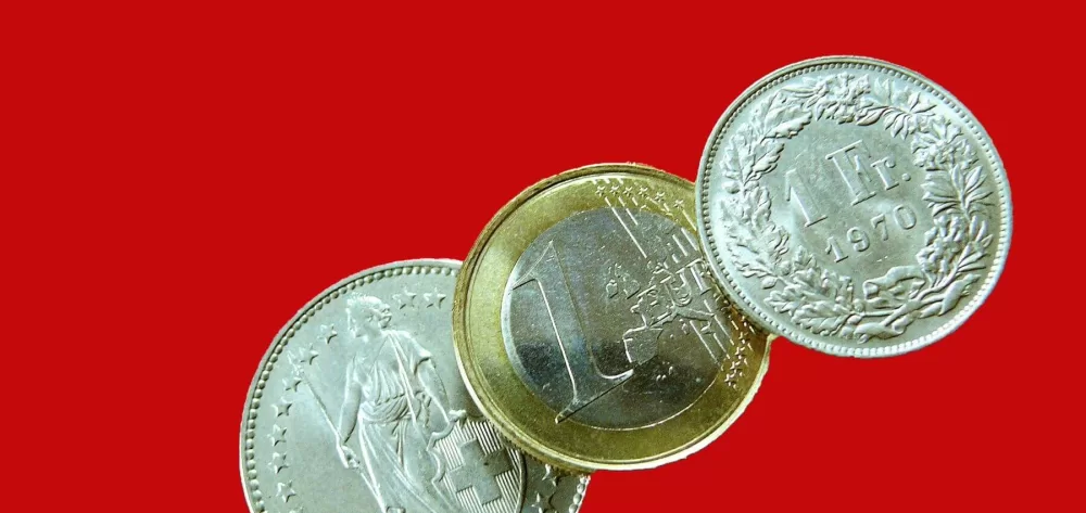 franc euro parite 2022