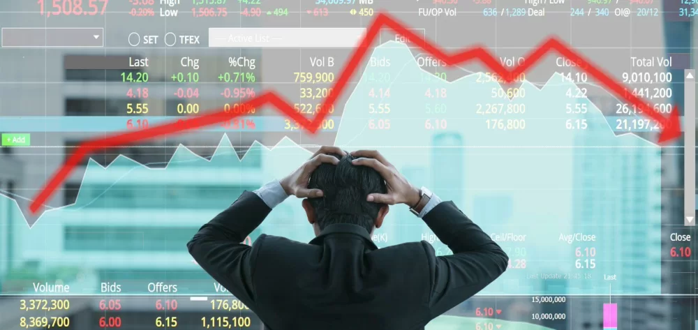how to react to losses invesment portfolio