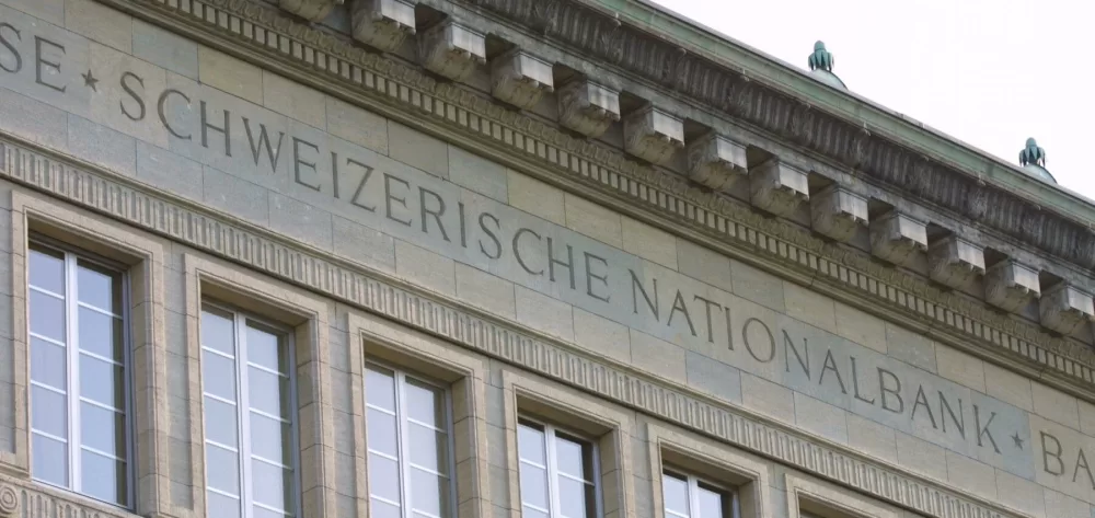 swiss national bank raises interest rate 2022