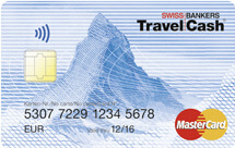 swiss travel cash card