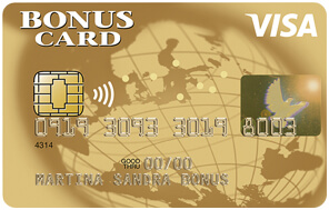 Bonus Card Visa Classic Prepaid - moneyland.ch