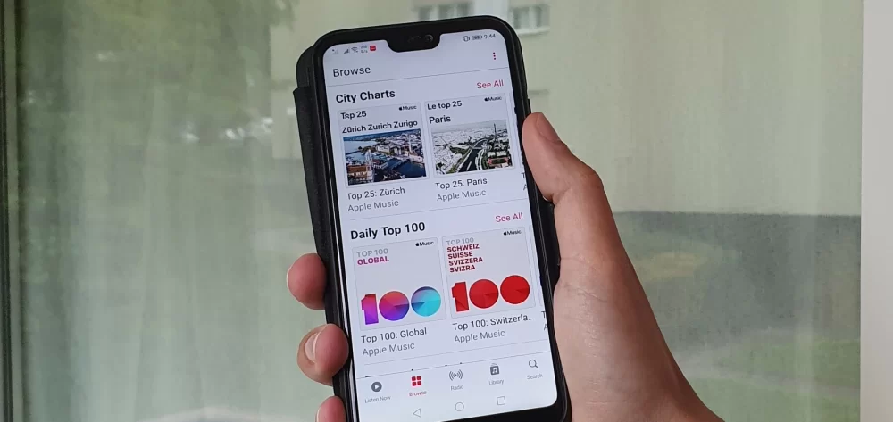 apple music handy musik streaming