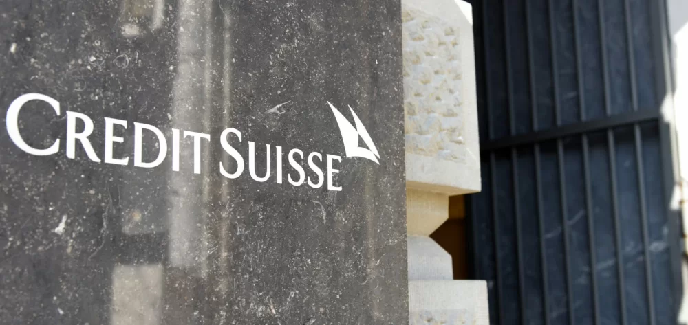 CSX Credit Suisse paquets bancaires