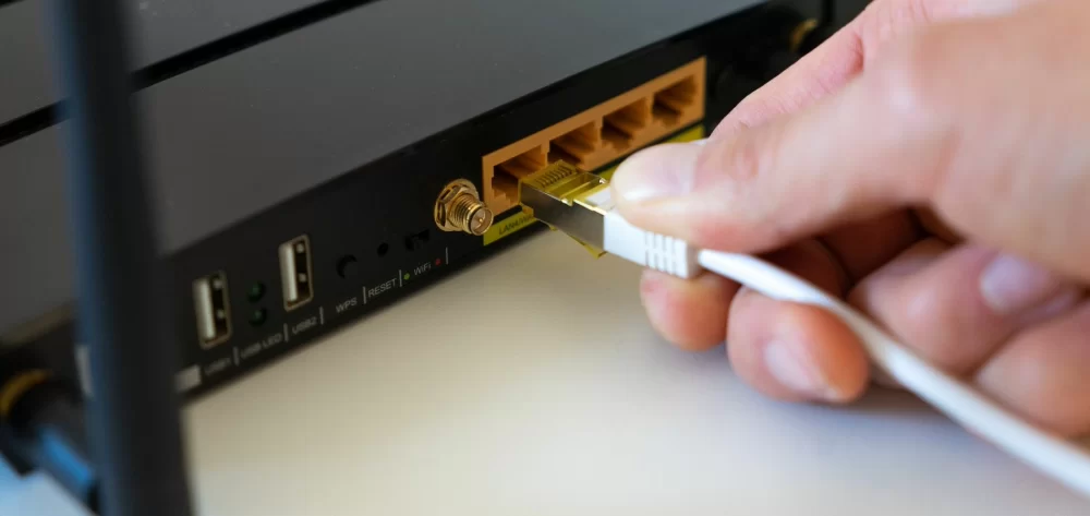 Internet Geschwindigkeit Init7 25 Gigabit