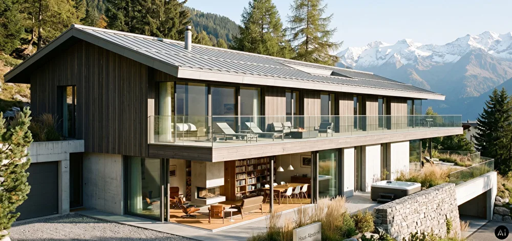 mortgage switzerland bank insurance company pension fund