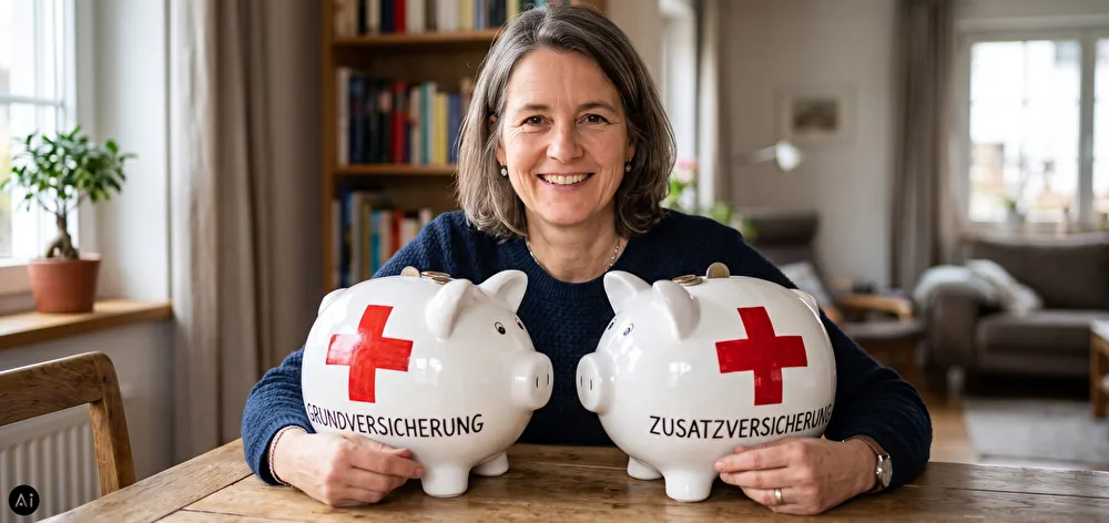 splitting krankenkasse grundversicherung zusatzversicherung
