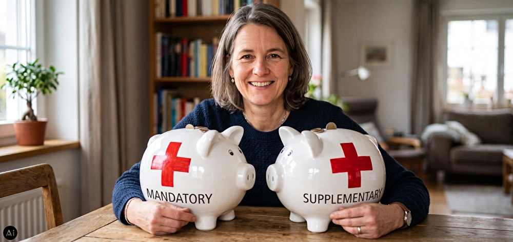 splitting mandatory supplementary health insurance