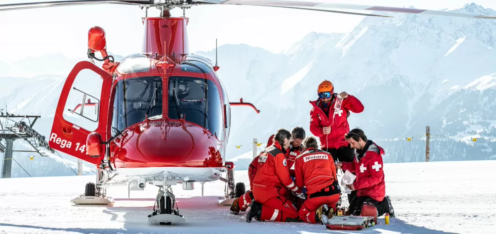 swiss insurance search rescue ambulances repatriation