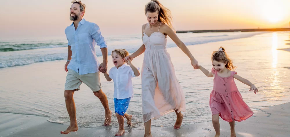 vacances famille economiser